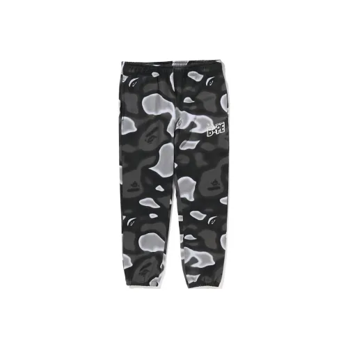 A BATHING APE Вязаные тренировочные брюки для мужчин