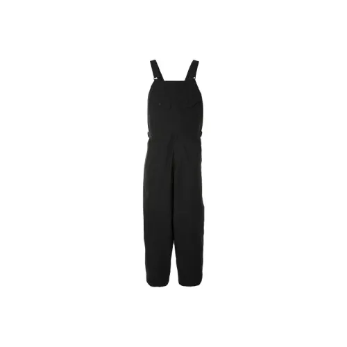 Yohji Yamamoto Черные Мужские Комбинезоны