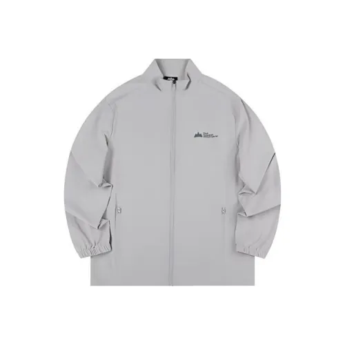 361° Тренчкот Мужской Серебристо-Серый