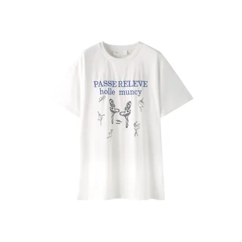 MEONSILL Ночная сорочка Женская Белая