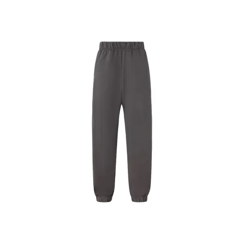 Adidas Вязаные тренировочные штаны унисекс угольно-серого цвета