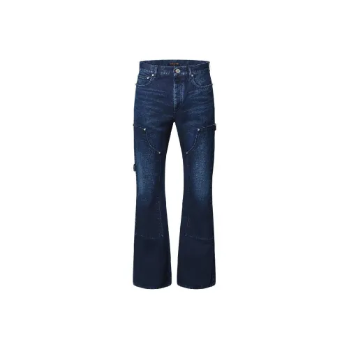LOUIS VUITTON Blue Men's Jeans LOUIS VUITTON Синий Мужские Джинсы