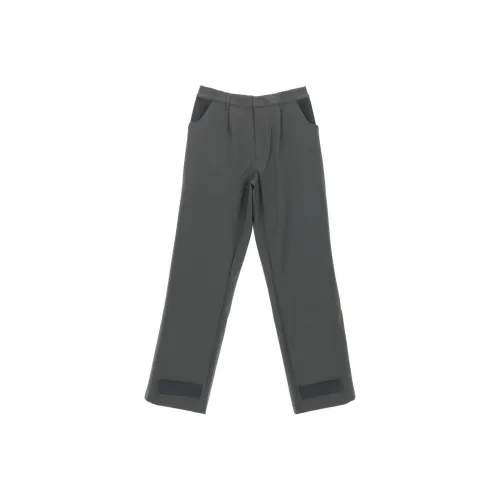 GR10K Gray Men's Casual Pants GR10K Серый Мужские Повседневные Брюки