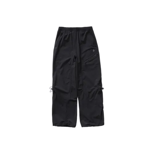 OCTOBEELAB Спортивные брюки Унисекс Черный