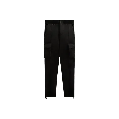 KITH x BMW Bonded Velour BRISTOL Карго Брюки Мужские Черные