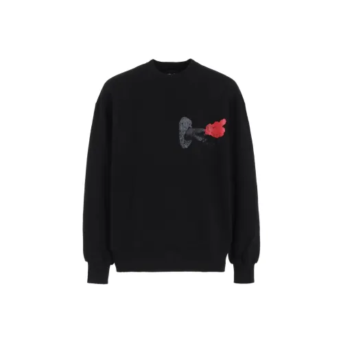 Yohji Yamamoto S'YTE Черный Унисекс Свитшоты