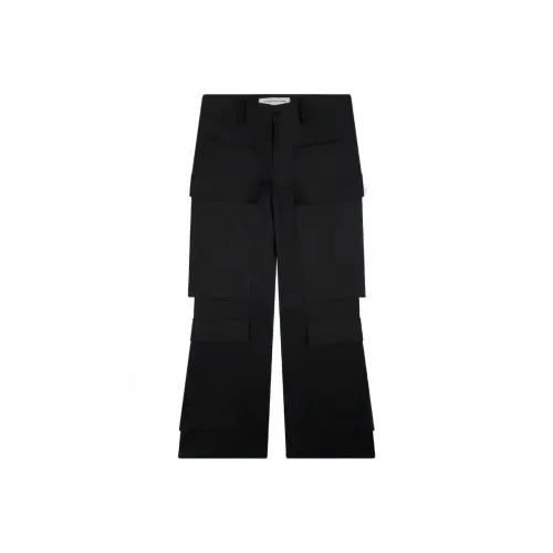 EMPTY REFERENCE Карго-брюки Унисекс Черный