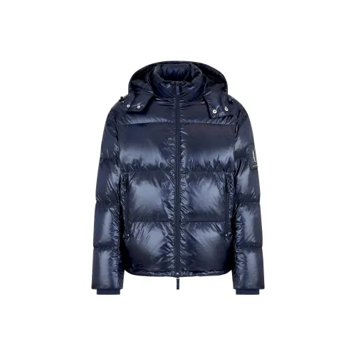 ARMANI EXCHANGE Синий Мужской Пуховик
