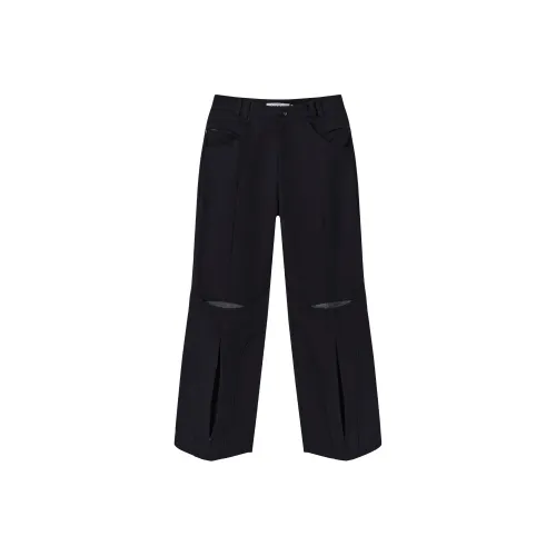 BLINDNOPLAN Прямой крой Повседневные брюки Мужские Черные