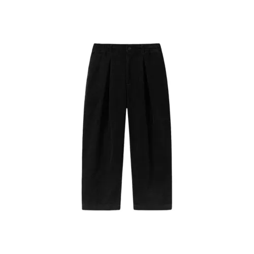 New Era Повседневные брюки Мужские Черные