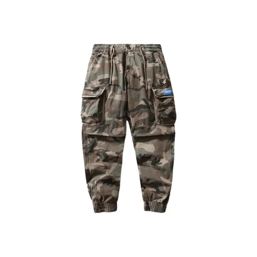 TREK&TRAVEL Мужские Карго Брюки