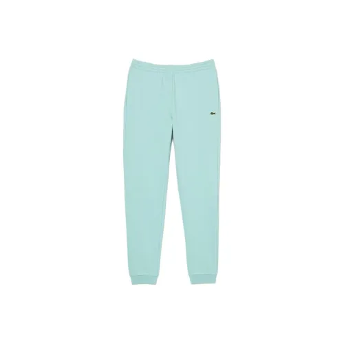 LACOSTE Вязаные тренировочные брюки мужские мятно-зеленые