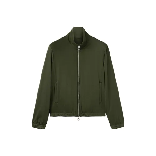 Loro Piana Естественный Зеленый Мужские Куртки