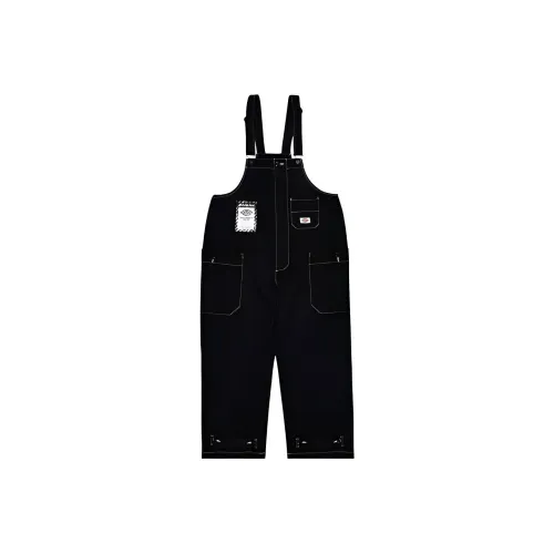 Dickies Черные Мужские Комбинезоны