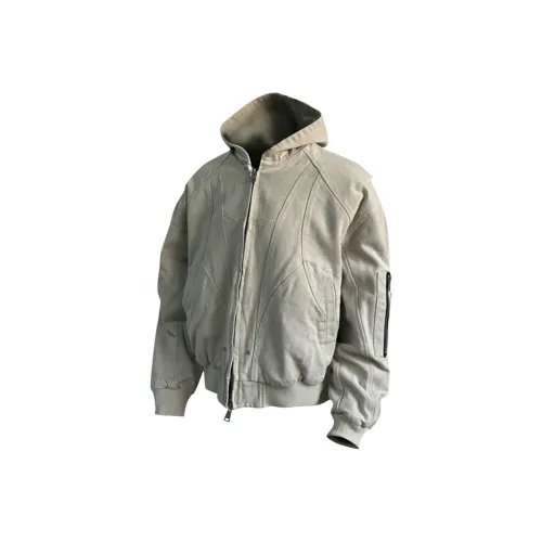 PISYPOX Серый Унисекс Куртки