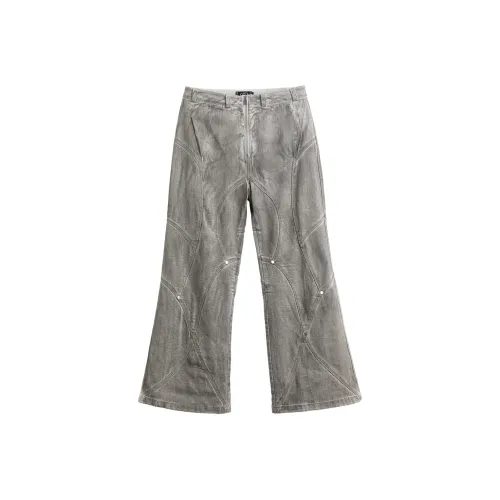 FRKM Серые Унисекс Джинсы