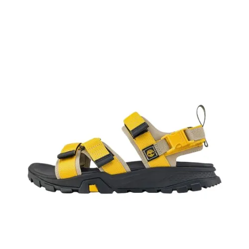 Timberland Garrison Trail Пляжные сандалии Желтые Мужские