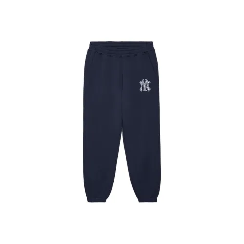 New Era Blue and white porcelain series Вязаные тренировочные брюки унисекс темно-синий