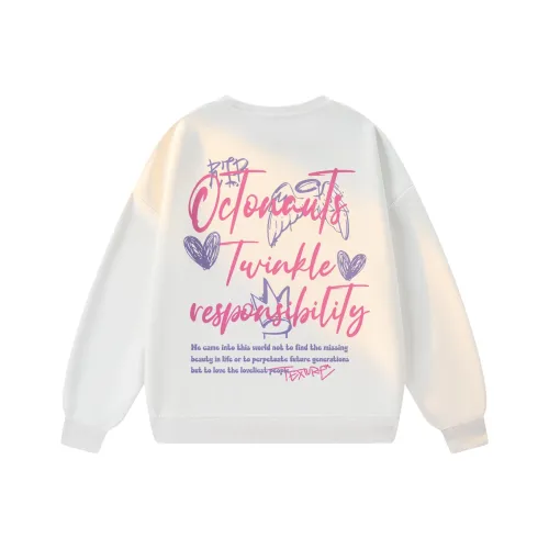 Маленькие колонны под водой Унисекс Свитшоты