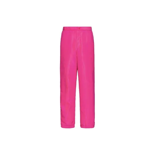 Valentino FW22 Повседневные брюки Мужские Розовые
