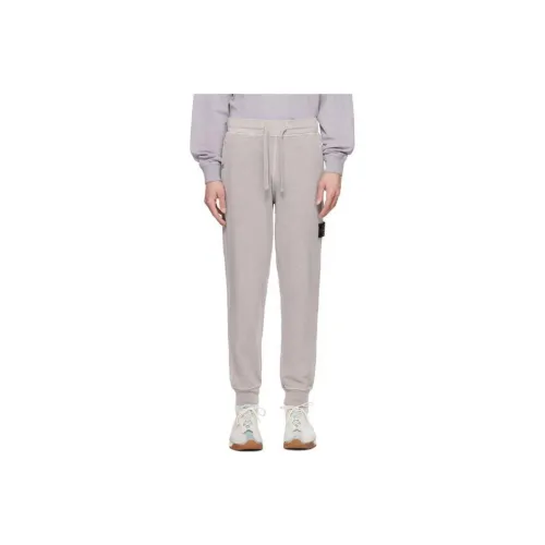 Stone Island Вязаные тренировочные брюки мужские серые