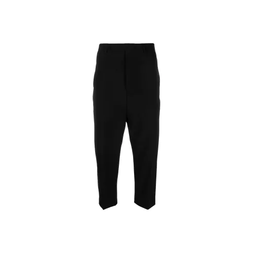 RICK OWENS Мужские Повседневные Брюки Черные