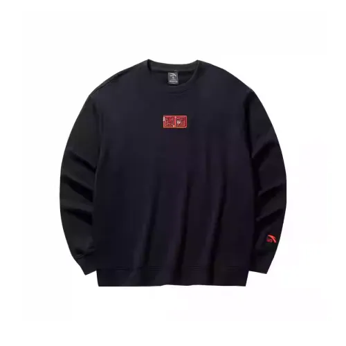 Anta Life Collection Sports Life Collection Свитшот Унисекс Основной черный