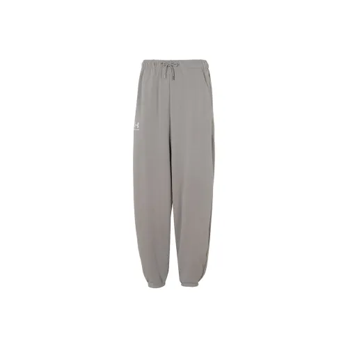 Under Armour Вязаные тренировочные брюки мужские серые