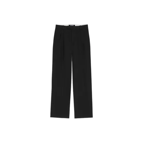 Jacquemus Les Скульптуры Повседневные брюки Мужской Черный