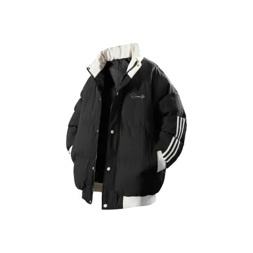 NOME Хлопковый пуховик Unisex Light зеленый