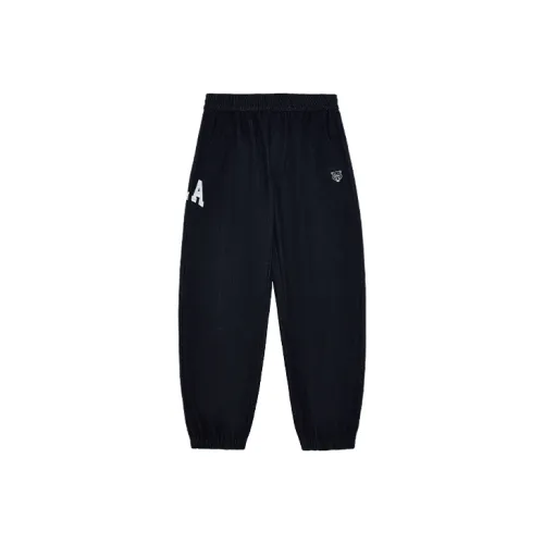 UCLA Черные Унисекс Повседневные Брюки