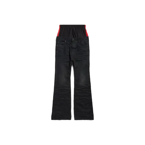 Balenciaga Мужские Черные Джинсы