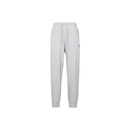 Adidas Neo Вязаные Спортивные Штаны Мужские Серые