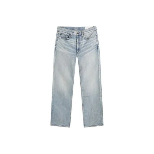 RAG&BONE Синий Мужской Джинсы