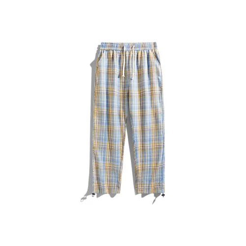 CELUCASN Повседневные брюки Унисекс AB Цвет