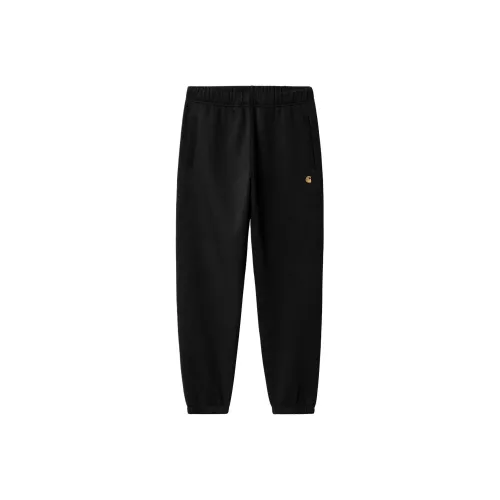 Carhartt WIP Вязаные Спортивные Штаны Унисекс Черные