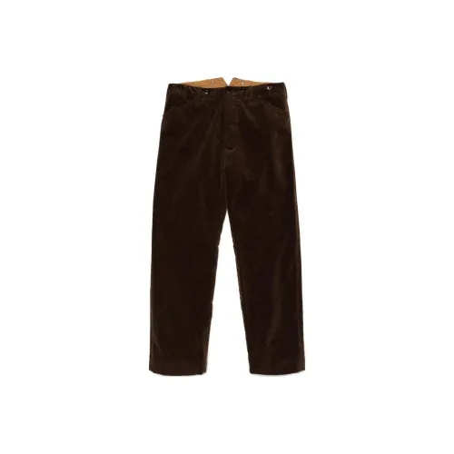 HUMAN MADE FW24 Осенне-зимняя коллекция Унисекс Повседневные брюки