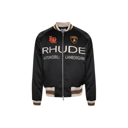 RHUDE Черные Мужские Куртки