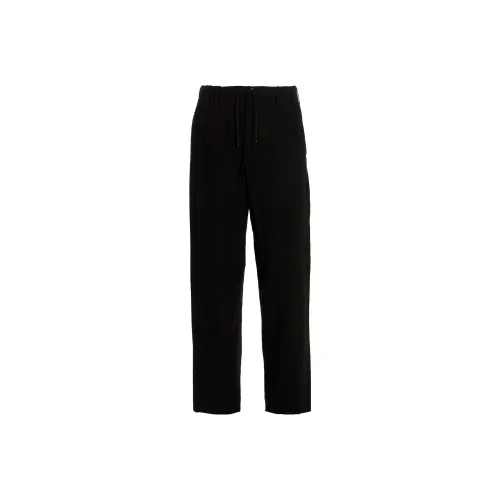DRIES VAN NOTEN Мужские повседневные брюки черного цвета