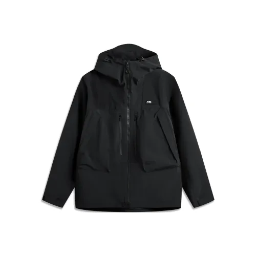 LINING Sports Trend Series Тренчкот Мужской Черный