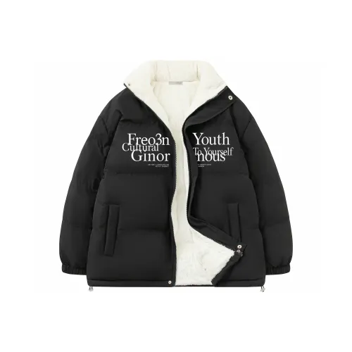 FREO3N Унисекс Объемные куртки (пуховики)