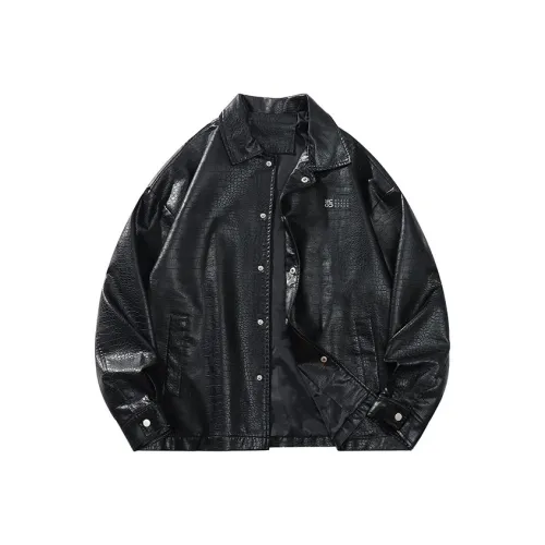 YOSICIL Унисекс Кожаные Куртки