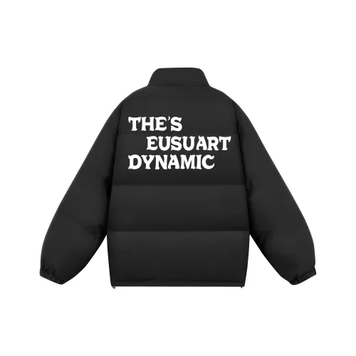 EUSU Унисекс Пуховики