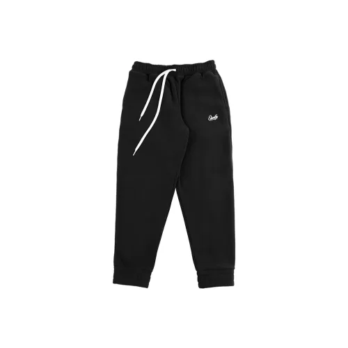 Slamble Флисовые штаны Унисекс Черный