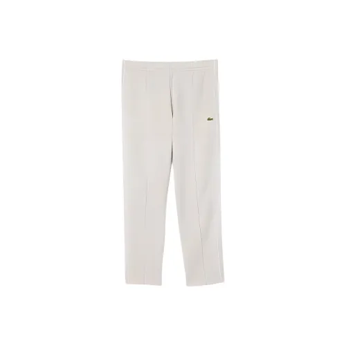 LACOSTE Вязаные тренировочные брюки мужские серые