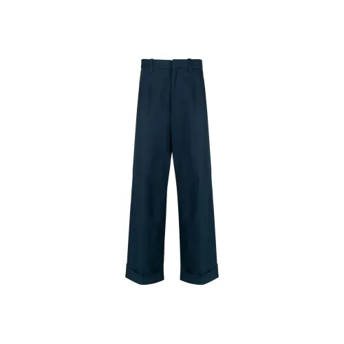 KENZO FW22 Повседневные брюки Мужские Морской синий