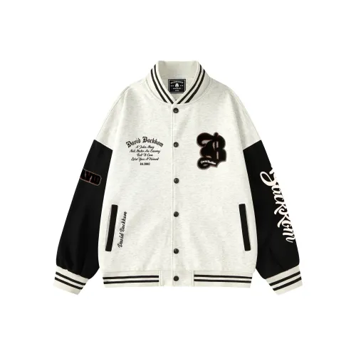 David Bakken Бейсбольная куртка Унисекс