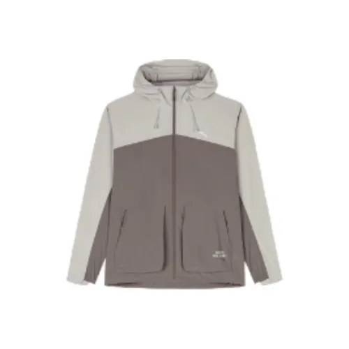 Anta Outdoor Collection Нефритово-серый/Земляной умбровый Мужская одежда для защиты от солнца