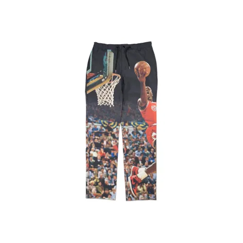 Jordan Flight Повседневные брюки Мужские Многоцветные