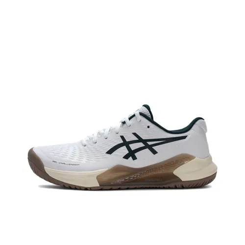 Asics Challenger 14 Теннисные Кроссовки Низкие Белый Коричневый Мужской
